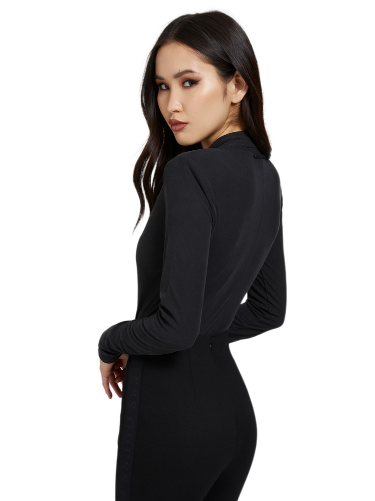 ΚΟΡΜΑΚΙ APRIL ΓΥΝΑΙΚΕΙΟ GUESS BLACK