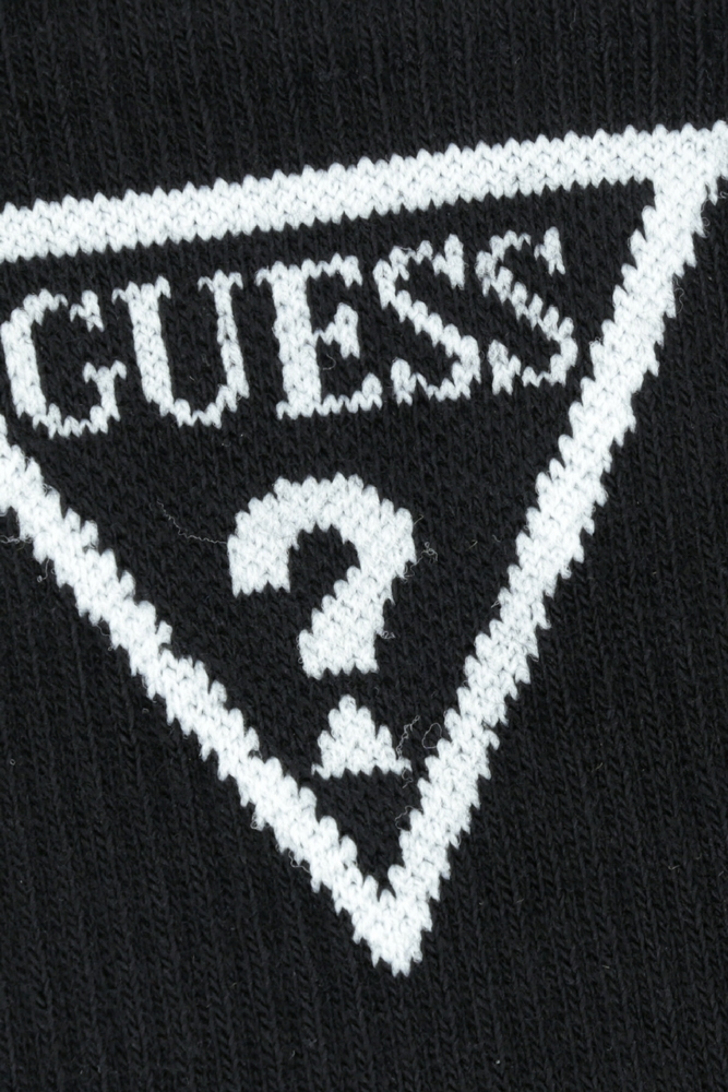 GUESS SPORT SOCKS ΚΑΛΤΣΕΣ ΑΝΔΡΙΚΕΣ BLACK