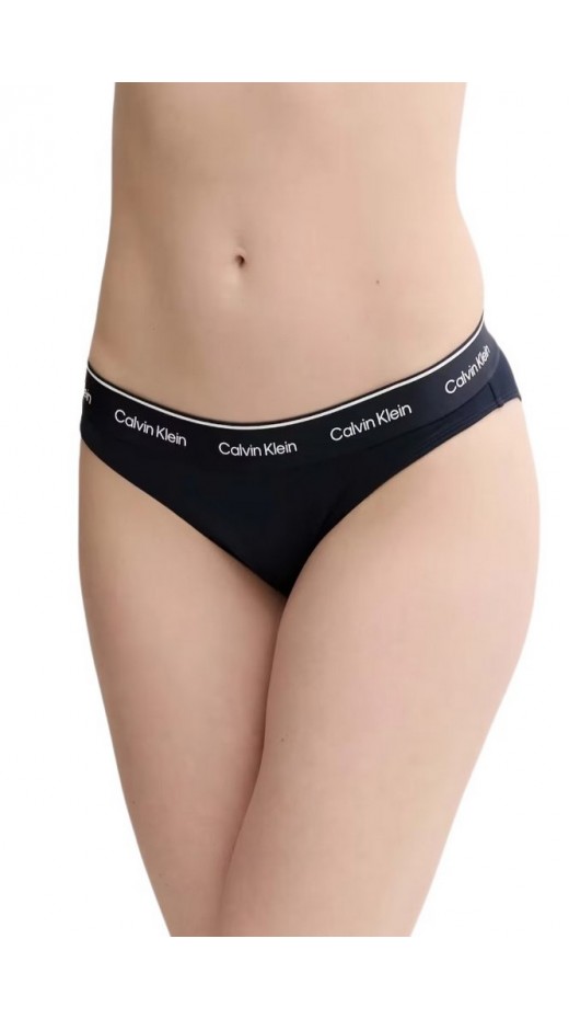 CALVIN KLEIN BIKINI KW0KW02428 ΜΑΓΙΟ ΓΥΝΑΙΚΕΙΟ NAVY