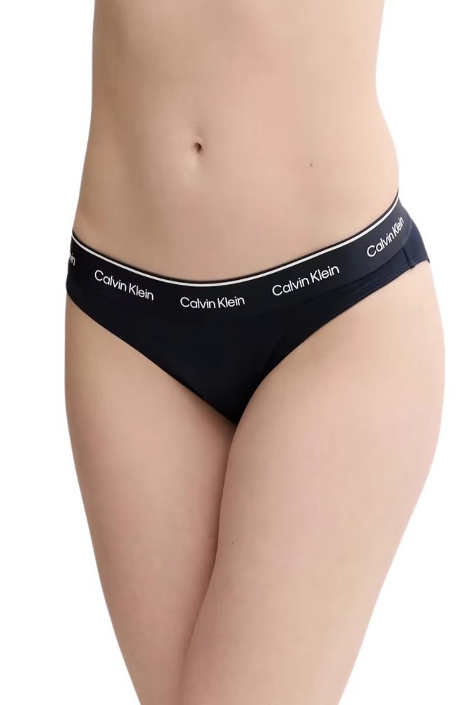 CALVIN KLEIN BIKINI KW0KW02428 ΜΑΓΙΟ ΓΥΝΑΙΚΕΙΟ NAVY
