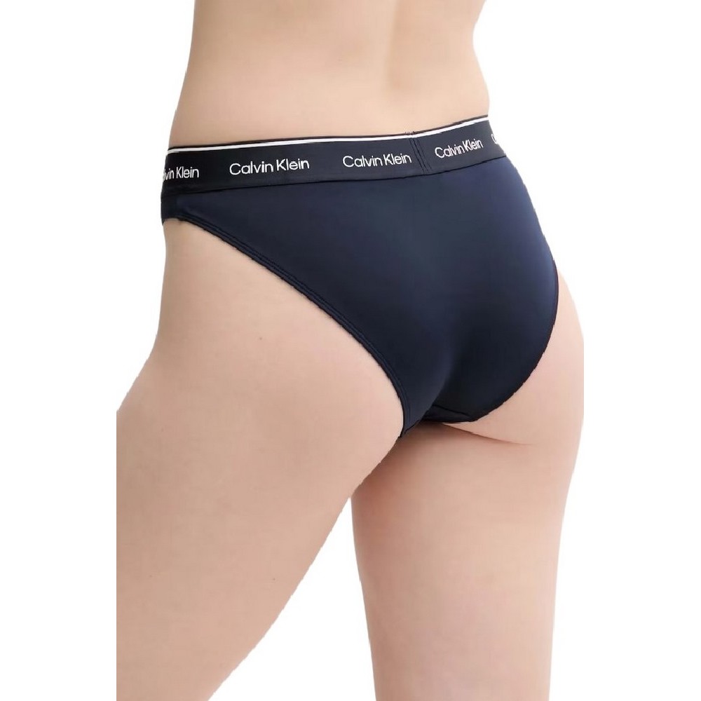 CALVIN KLEIN BIKINI KW0KW02428 ΜΑΓΙΟ ΓΥΝΑΙΚΕΙΟ NAVY