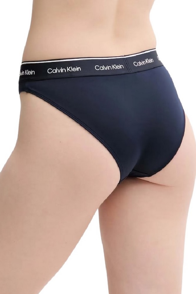 CALVIN KLEIN BIKINI KW0KW02428 ΜΑΓΙΟ ΓΥΝΑΙΚΕΙΟ NAVY