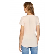 T-SHIRT ΓΥΝΑΙΚΕΙΟ PEPE JEANS LONDON PINK T-SHIRT ΓΥΝΑΙΚΕΙΟ PEPE JEANS LONDON PINK