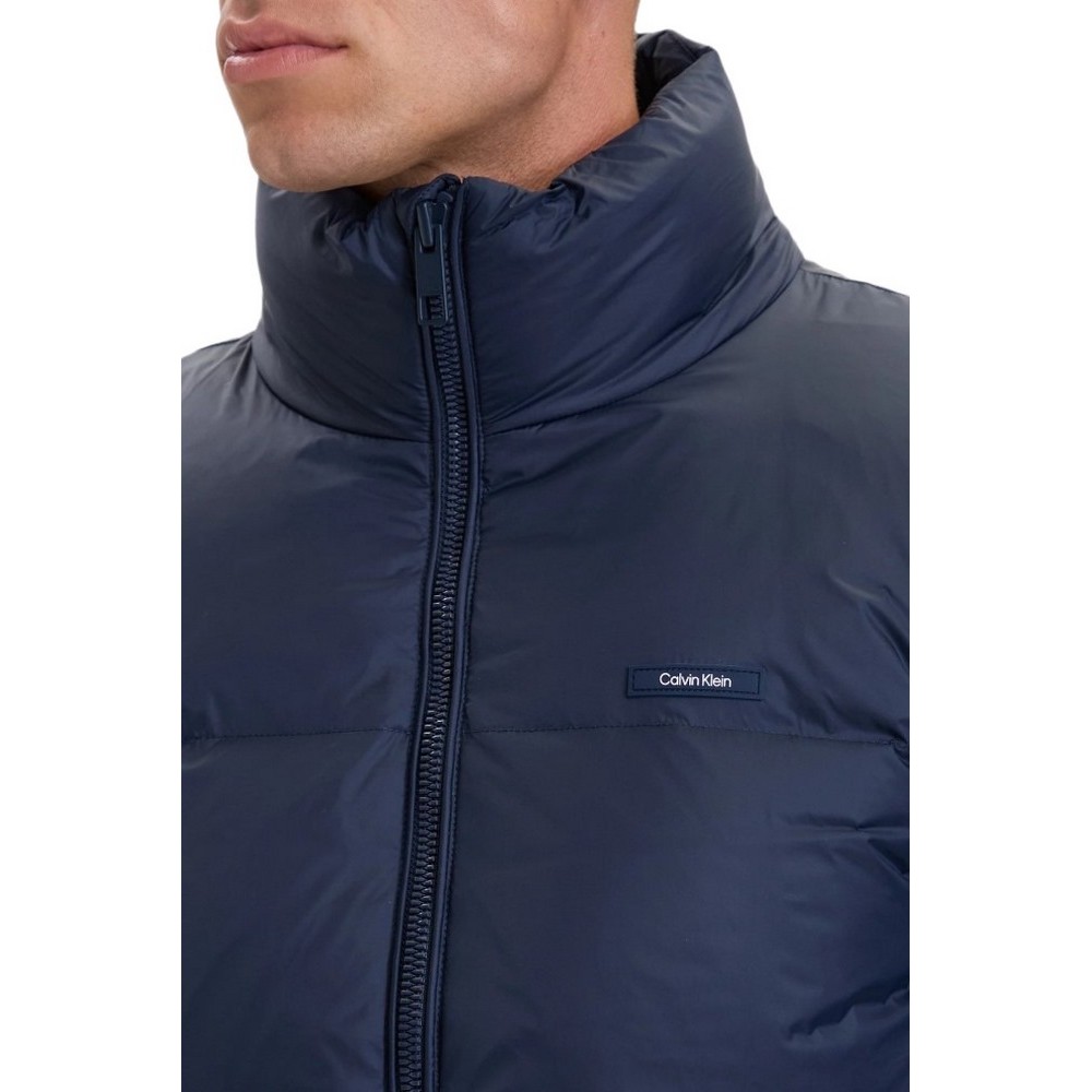 CALVIN KLEIN MDWT NYLON DOWN PUFFER JKT ΜΠΟΥΦΑΝ ΑΝΔΡΙΚΟ NAVY
