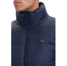 CALVIN KLEIN MDWT NYLON DOWN PUFFER JKT ΜΠΟΥΦΑΝ ΑΝΔΡΙΚΟ NAVY