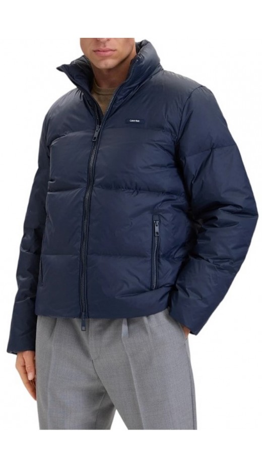 CALVIN KLEIN MDWT NYLON DOWN PUFFER JKT ΜΠΟΥΦΑΝ ΑΝΔΡΙΚΟ NAVY