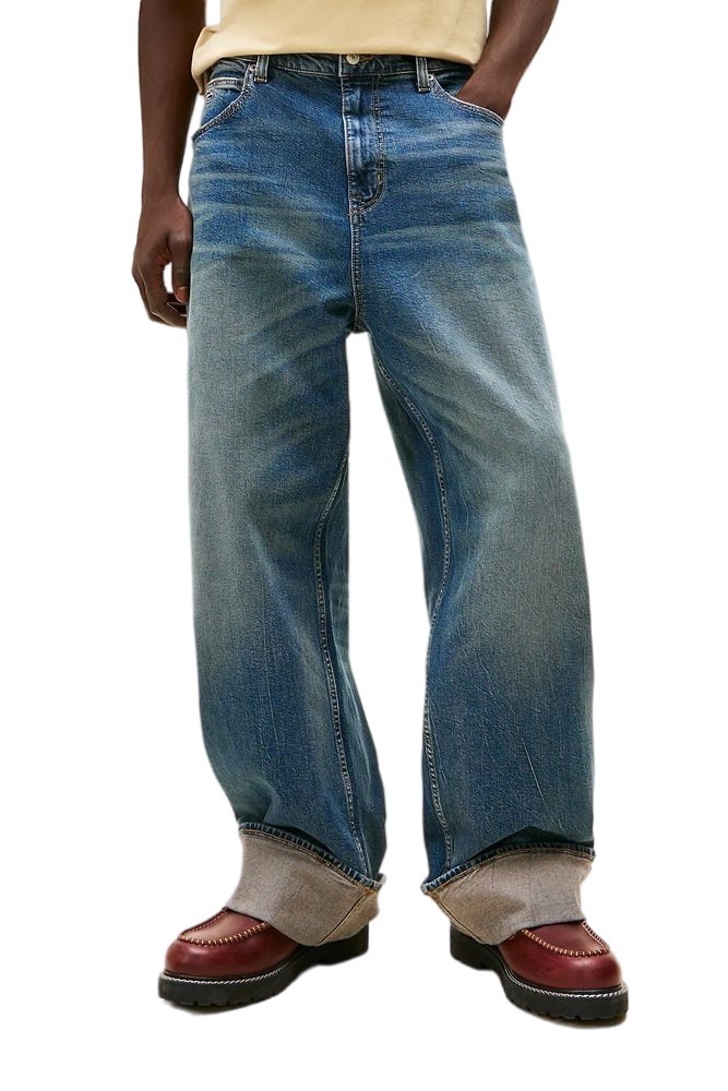 TOMMY JEANS THEO BAGGY EI6154 ΠΑΝΤΕΛΟΝΙ ΑΝΔΡΙΚΟ DENIM DARK