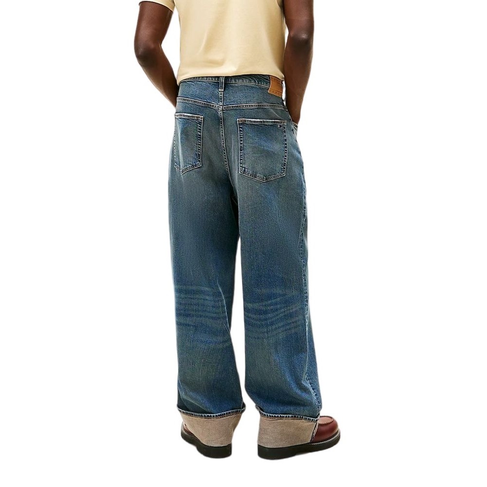 TOMMY JEANS THEO BAGGY EI6154 ΠΑΝΤΕΛΟΝΙ ΑΝΔΡΙΚΟ DENIM DARK