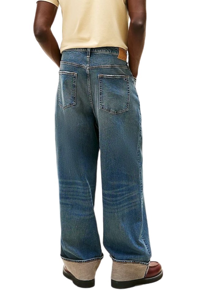 TOMMY JEANS THEO BAGGY EI6154 ΠΑΝΤΕΛΟΝΙ ΑΝΔΡΙΚΟ DENIM DARK