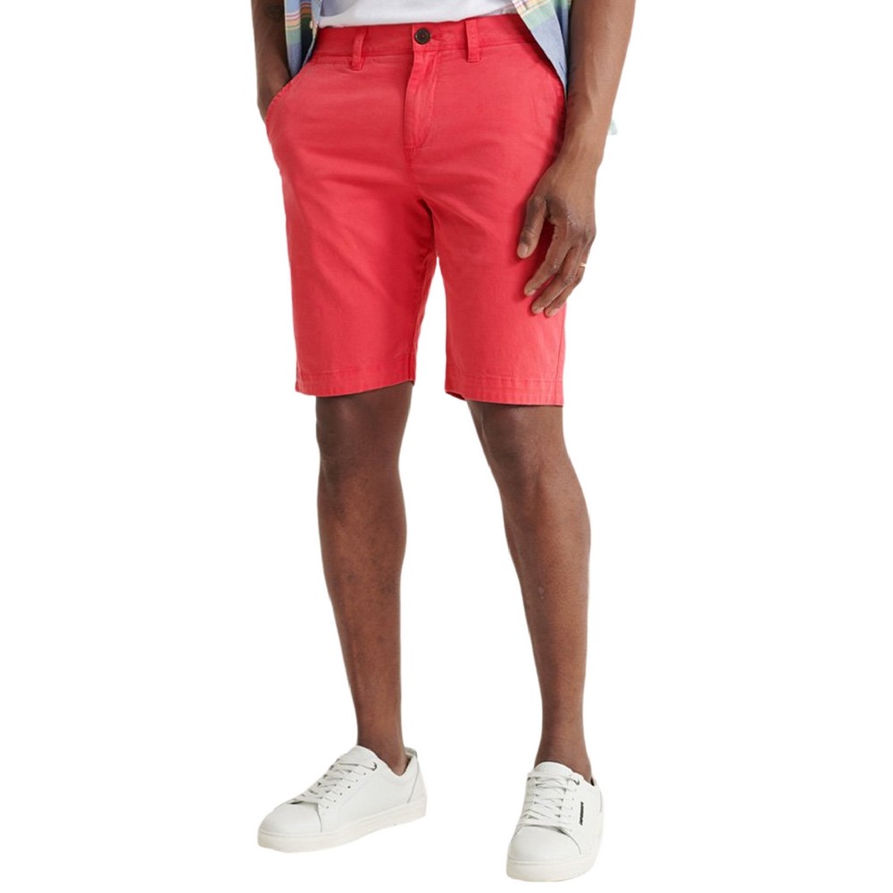 ΒΕΡΜΟΥΔΑ INTRENATIONAL CHINO ΑΝΔΡΙΚΗ SUPERDRY RED