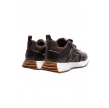 DKNY NIX LACE UP SNEAKER LOW ΠΑΠΟΥΤΣΙ ΓΥΝΑΙΚΕΙΟ BROWN