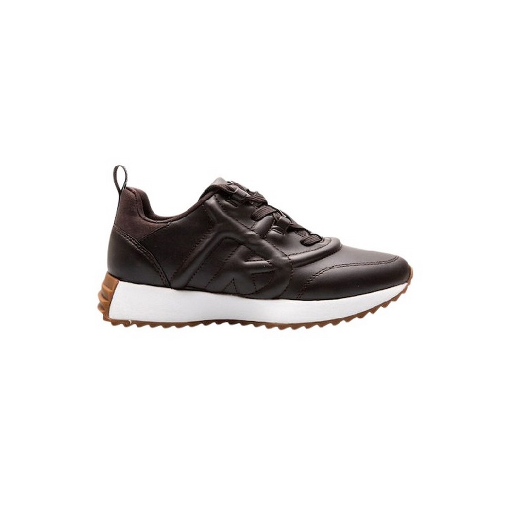 DKNY NIX LACE UP SNEAKER LOW ΠΑΠΟΥΤΣΙ ΓΥΝΑΙΚΕΙΟ BROWN