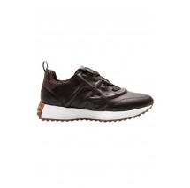 DKNY NIX LACE UP SNEAKER LOW ΠΑΠΟΥΤΣΙ ΓΥΝΑΙΚΕΙΟ BROWN