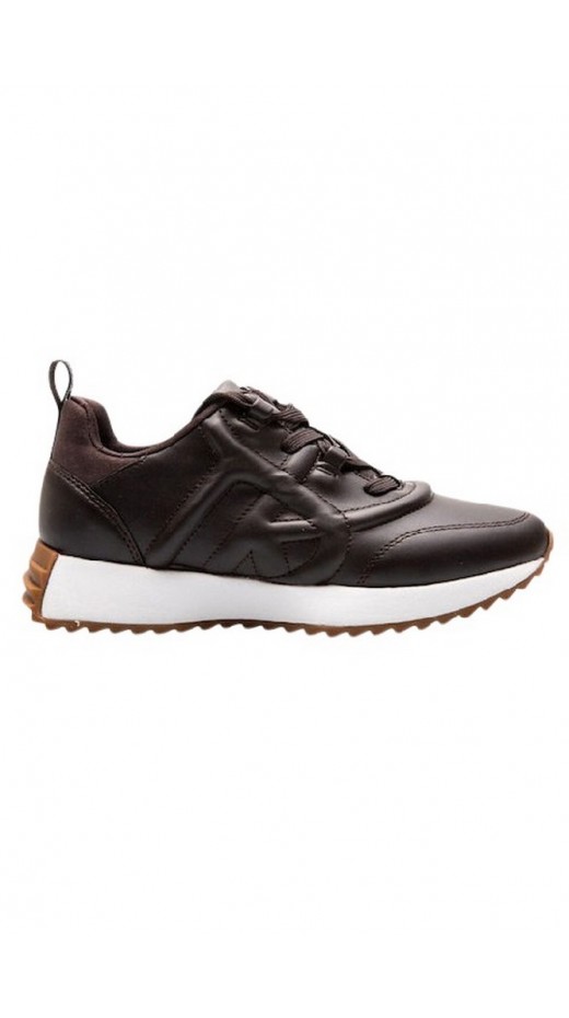 DKNY NIX LACE UP SNEAKER LOW ΠΑΠΟΥΤΣΙ ΓΥΝΑΙΚΕΙΟ BROWN