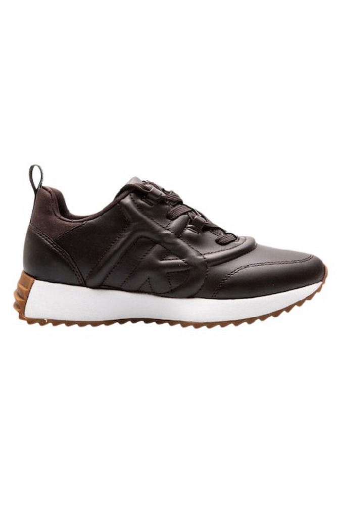 DKNY NIX LACE UP SNEAKER LOW ΠΑΠΟΥΤΣΙ ΓΥΝΑΙΚΕΙΟ BROWN