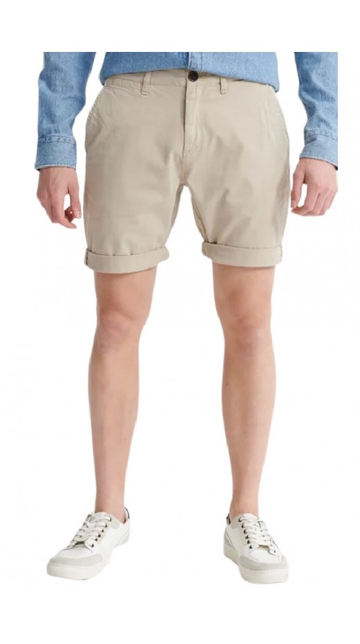 ΒΕΡΜΟΥΔΑ INTRENATIONAL CHINO ΑΝΔΡΙΚΗ SUPERDRY BEIGE