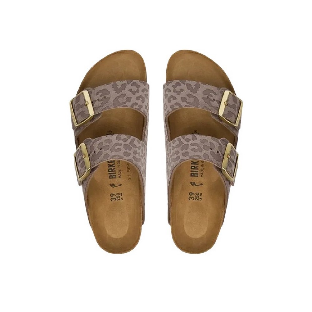 BIRKENSTOCK SYNTHETICS ARIZONA SYN NARROW SEASONAL ΠΑΝΤΟΦΛΑ ΓΥΝΑΙΚΕΙΑ LEOPARD PRINT