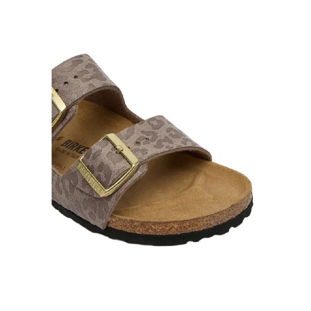 BIRKENSTOCK SYNTHETICS ARIZONA SYN NARROW SEASONAL ΠΑΝΤΟΦΛΑ ΓΥΝΑΙΚΕΙΑ LEOPARD PRINT