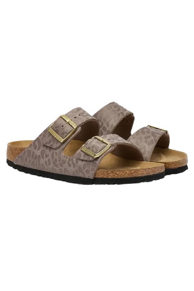 BIRKENSTOCK SYNTHETICS ARIZONA SYN NARROW SEASONAL ΠΑΝΤΟΦΛΑ ΓΥΝΑΙΚΕΙΑ LEOPARD PRINT