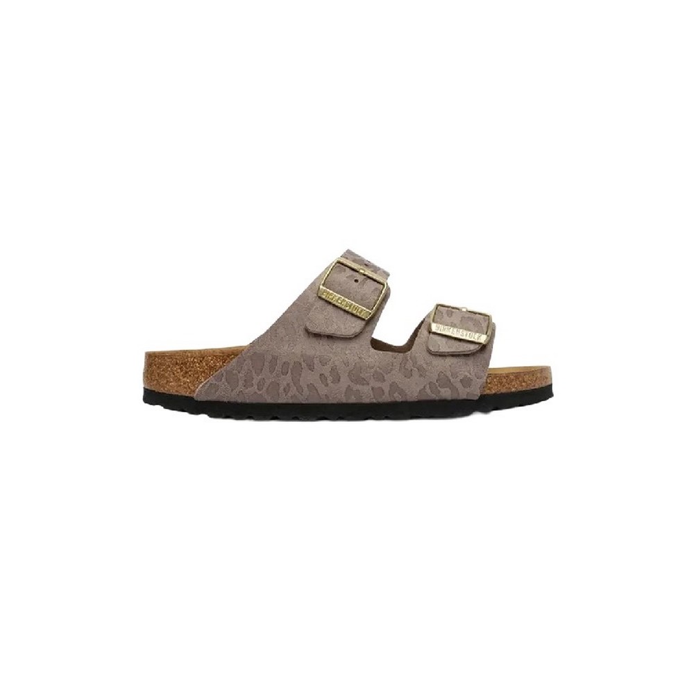 BIRKENSTOCK SYNTHETICS ARIZONA SYN NARROW SEASONAL ΠΑΝΤΟΦΛΑ ΓΥΝΑΙΚΕΙΑ LEOPARD PRINT