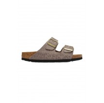 BIRKENSTOCK SYNTHETICS ARIZONA SYN NARROW SEASONAL ΠΑΝΤΟΦΛΑ ΓΥΝΑΙΚΕΙΑ LEOPARD PRINT