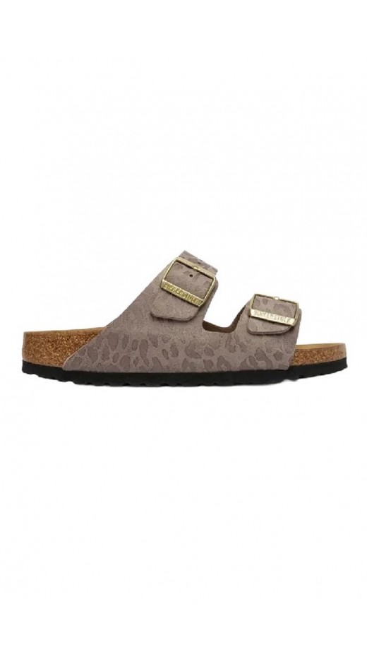 BIRKENSTOCK SYNTHETICS ARIZONA SYN NARROW SEASONAL ΠΑΝΤΟΦΛΑ ΓΥΝΑΙΚΕΙΑ LEOPARD PRINT