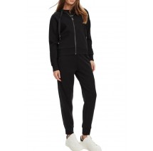 GUESS NEW HOODED SCUBA SWEATSHIRT ΖΑΚΕΤΑ ΦΟΥΤΕΡ ΓΥΝΑΙΚΕΙΑ BLACK