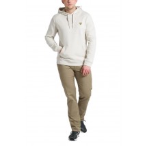 ΦΟΥΤΕΡ ESSENTIALS LS PULLOVER HOODIE ΑΝΔΡΙΚΟ LYLE AND SCOTT ECRU ΦΟΥΤΕΡ ESSENTIALS LS PULLOVER HOODIE ΑΝΔΡΙΚΟ LYLE AND SCOTT ECRU