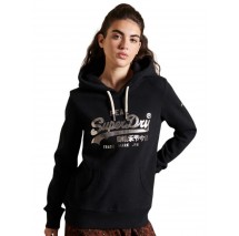 ΜΠΛΟΥΖΑ ΦΟΥΤΕΡ ΜΕ ΚΟΥΚΟΥΛΑ ΓΥΝΑΙΚΕΙΑ SUPERDRY BLACK ΜΠΛΟΥΖΑ ΦΟΥΤΕΡ ΜΕ ΚΟΥΚΟΥΛΑ ΓΥΝΑΙΚΕΙΑ SUPERDRY BLACK