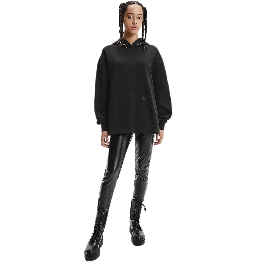 CALVIN KLEIN JEANS REPEAT LOGO OVERSIZED HOODIE ΜΠΛΟΥΖΑ ΦΟΥΤΕΡ ΜΕ ΚΟΥΚΟΥΛΑ ΓΥΝΑΙΚΕΙΑ BLACK CALVIN KLEIN JEANS REPEAT LOGO OVERSIZED HOODIE ΜΠΛΟΥΖΑ ΦΟΥΤΕΡ ΜΕ ΚΟΥΚΟΥΛΑ ΓΥΝΑΙΚΕΙΑ BLACK
