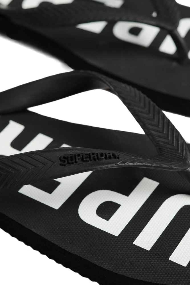 SUPERDRY CODE FILP FLOPS ΠΑΝΤΟΦΛΑ ΑΝΔΡΙΚΗ BLACK