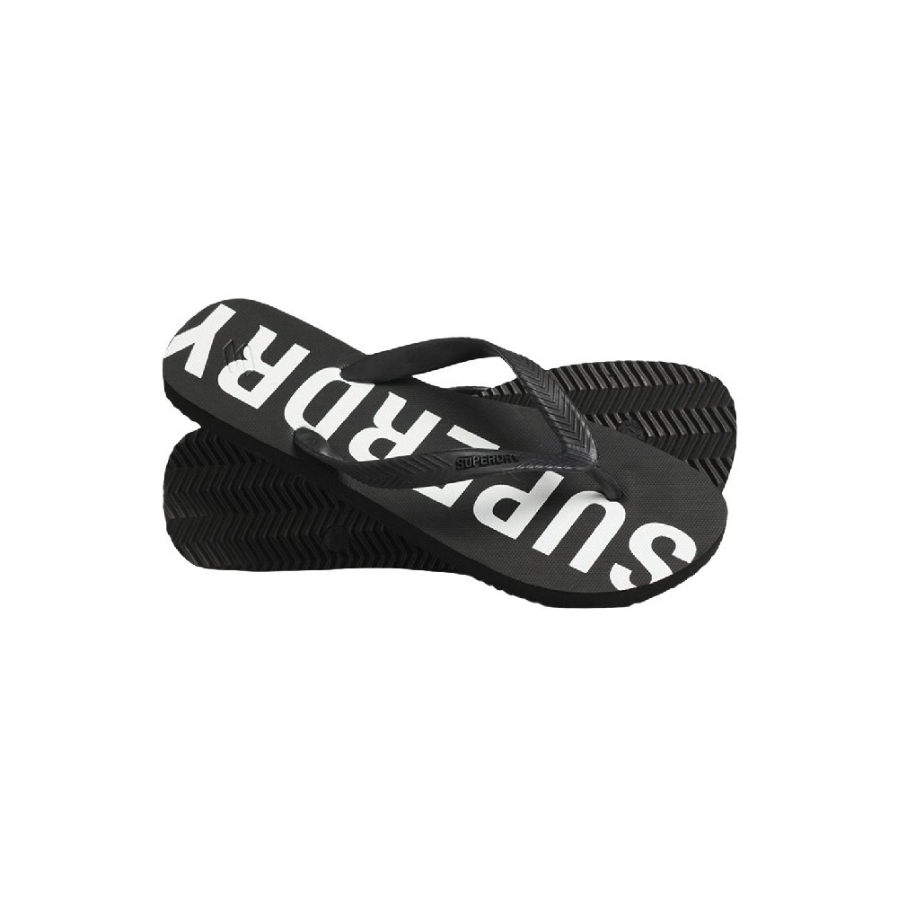 ΠΑΝΤΟΦΛΑ CODE FILP FLOPS ΑΝΔΡΙΚΗ SUPERDRY BLACK