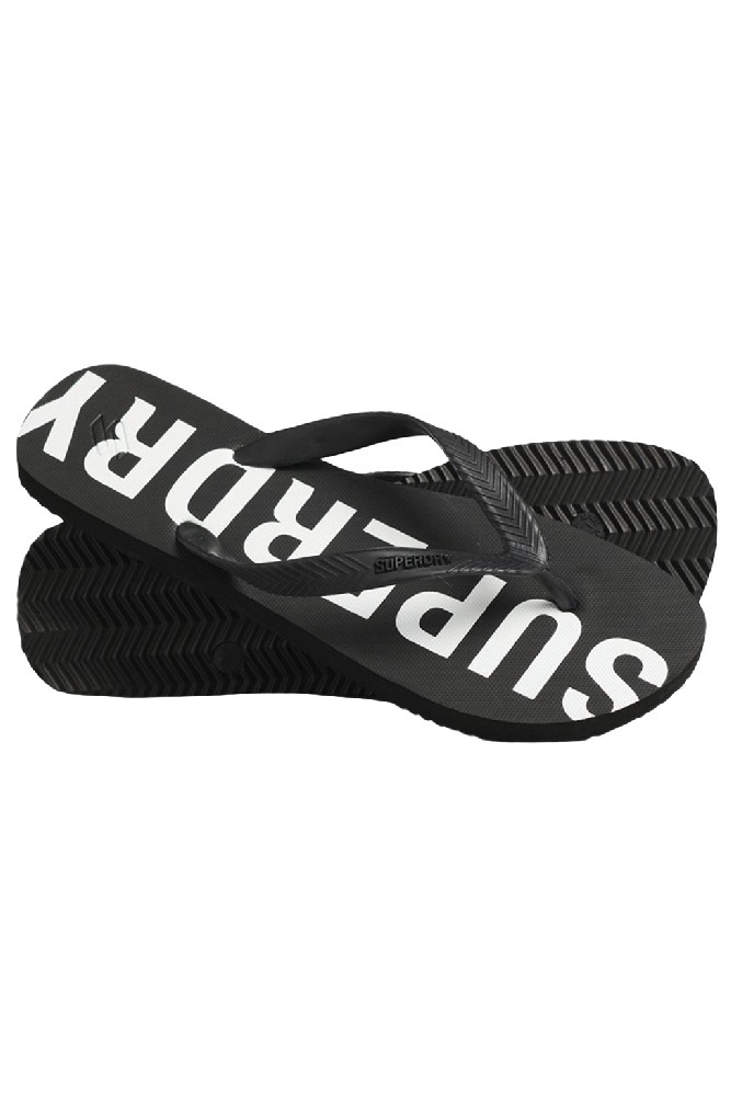 SUPERDRY CODE FILP FLOPS ΠΑΝΤΟΦΛΑ ΑΝΔΡΙΚΗ BLACK