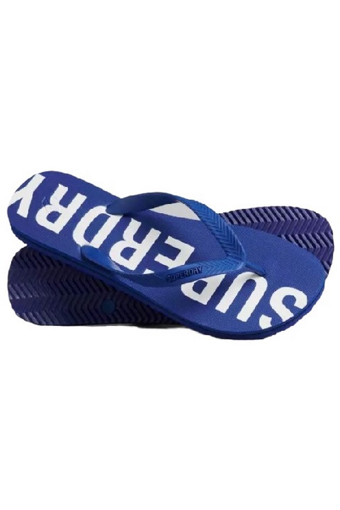 SUPERDRY CODE FILP FLOPS ΠΑΝΤΟΦΛΑ ΑΝΔΡΙΚΗ BLUE