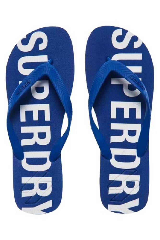 ΠΑΝΤΟΦΛΑ CODE FILP FLOPS ΑΝΔΡΙΚΗ SUPERDRY BLUE