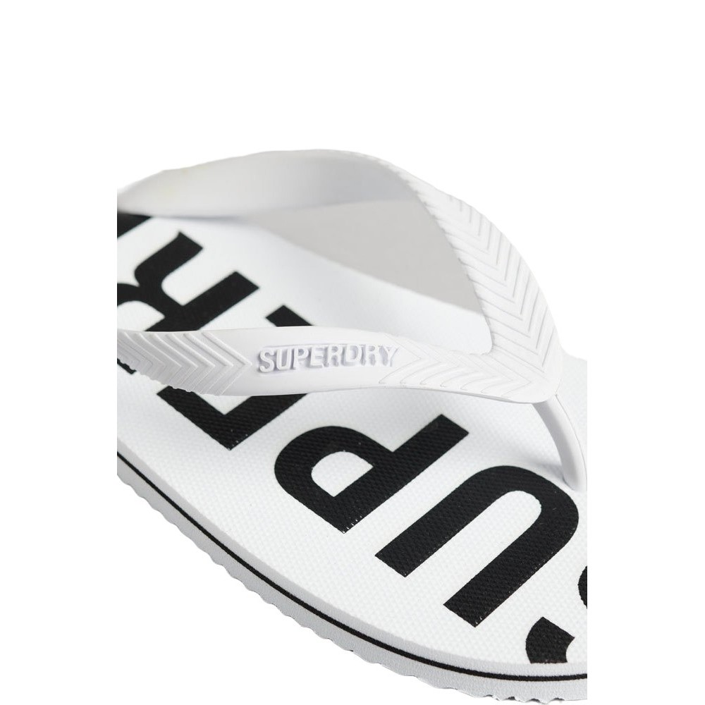 ΠΑΝΤΟΦΛΑ CODE FILP FLOPS ΑΝΔΡΙΚΗ SUPERDRY WHITE