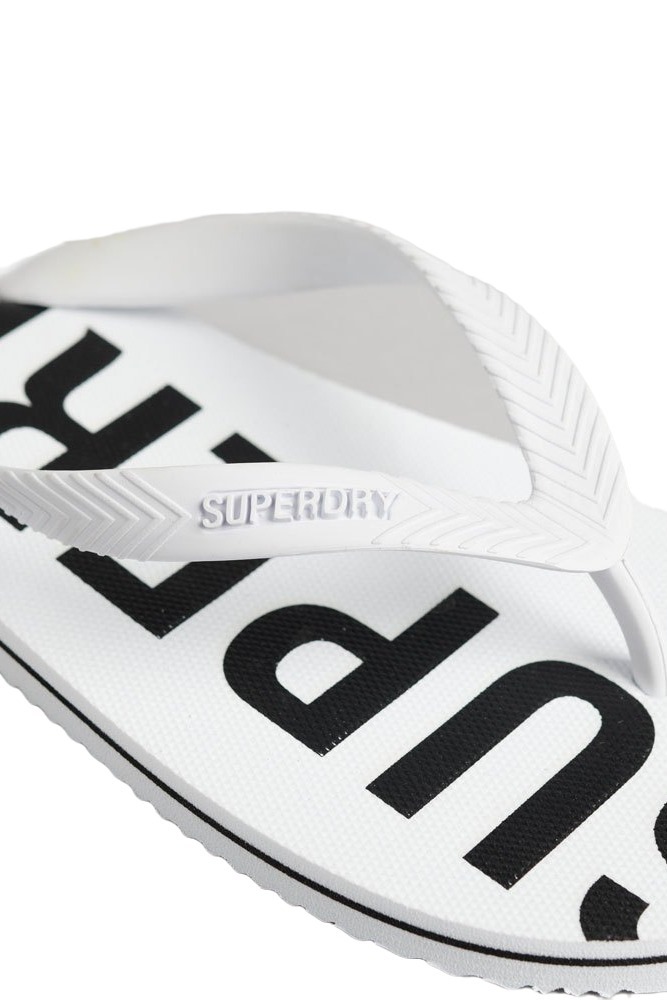 ΠΑΝΤΟΦΛΑ CODE FILP FLOPS ΑΝΔΡΙΚΗ SUPERDRY WHITE