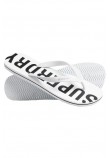 SUPERDRY CODE FILP FLOPS ΠΑΝΤΟΦΛΑ ΑΝΔΡΙΚΗ WHITE