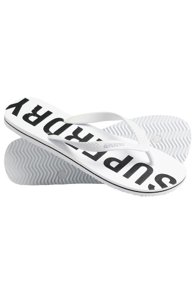 SUPERDRY CODE FILP FLOPS ΠΑΝΤΟΦΛΑ ΑΝΔΡΙΚΗ WHITE