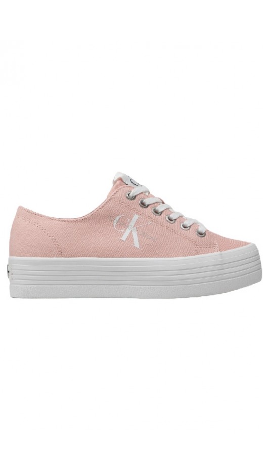 CALVIN KLEIN JEANS FLATFORMS  ΠΑΠΟΥΤΣΙ ΓΥΝΑΙΚΕΙΟ ROSE