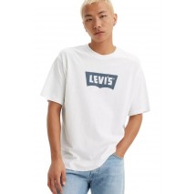 LEVIS® VINTAGE BW GRAPHIC TEE WHITES T-SHIRT ΜΠΛΟΥΖΑ ΑΝΔΡΙΚΗ WHITE
