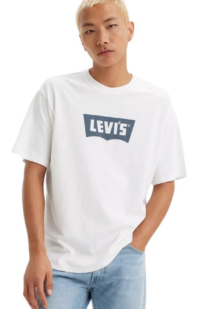 LEVIS® VINTAGE BW GRAPHIC TEE WHITES T-SHIRT ΜΠΛΟΥΖΑ ΑΝΔΡΙΚΗ WHITE