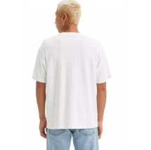 LEVIS® VINTAGE BW GRAPHIC TEE WHITES T-SHIRT ΜΠΛΟΥΖΑ ΑΝΔΡΙΚΗ WHITE