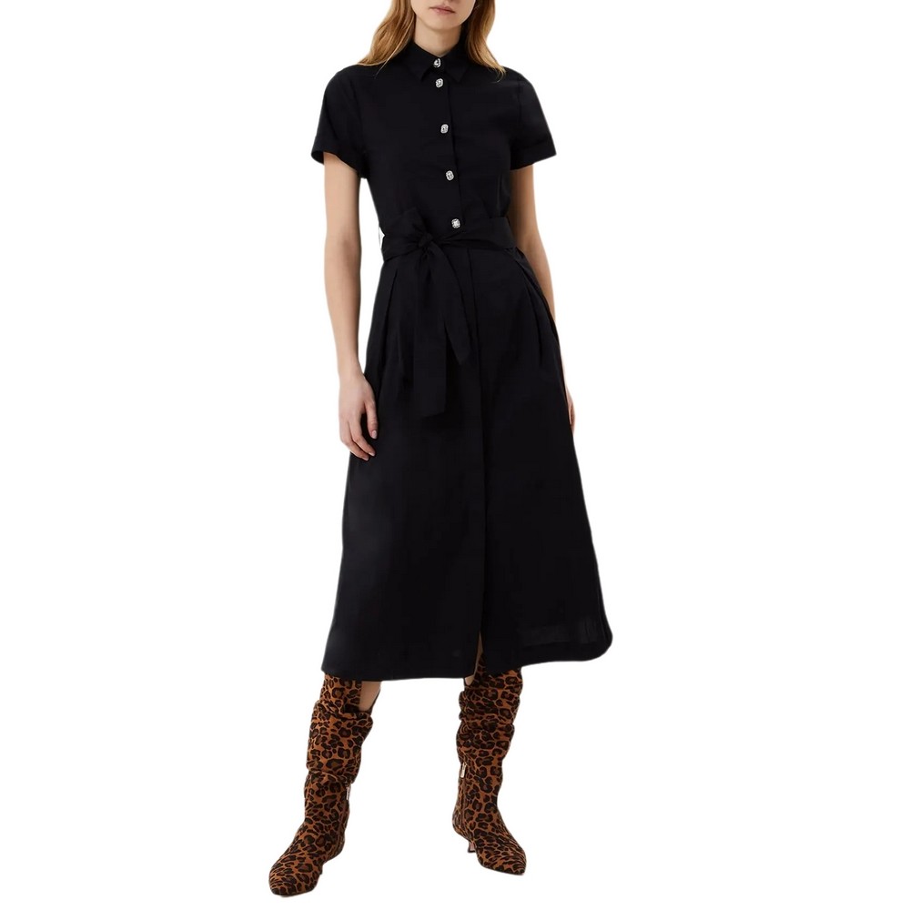 ΦΟΡΕΜΑ ΓΥΝΑΙΚΕΙΟ LIU JO T2392 BLACK ΦΟΡΕΜΑ ΓΥΝΑΙΚΕΙΟ LIU JO T2392 BLACK