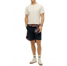 SUPERDRY D1 OVIN ESSENTIALS RELAXED TEE T-SHIRT ΜΠΛΟΥΖΑ ΑΝΔΡΙΚΗ ECRU