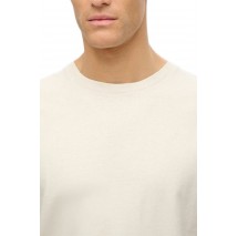 SUPERDRY D1 OVIN ESSENTIALS RELAXED TEE T-SHIRT ΜΠΛΟΥΖΑ ΑΝΔΡΙΚΗ ECRU