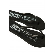 SUPERDRY STUDIOS VEGAN FLIP FLOP ΠΑΝΤΟΦΛΑ ΓΥΝΑΙΚΕΙΑ BLACK