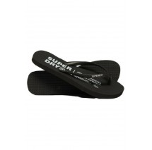 SUPERDRY STUDIOS VEGAN FLIP FLOP ΠΑΝΤΟΦΛΑ ΓΥΝΑΙΚΕΙΑ BLACK