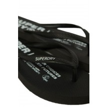 SUPERDRY STUDIOS VEGAN FLIP FLOP ΠΑΝΤΟΦΛΑ ΓΥΝΑΙΚΕΙΑ BLACK