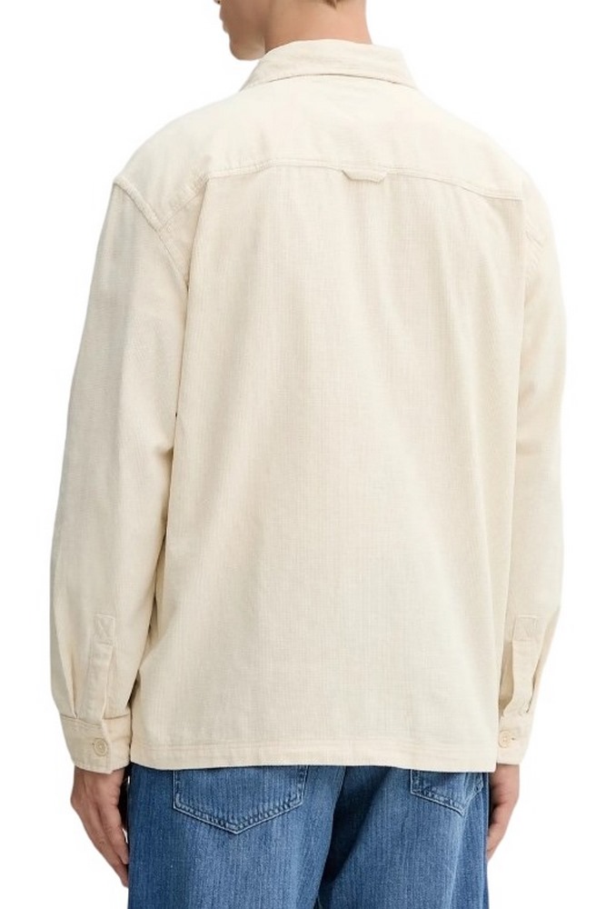 TOMMY JEANS BRICK CORD OVERSHIRT EXT ΠΟΥΚΑΜΙΣΟ ΑΝΔΡΙΚΟ ECRU
